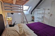 Gîte de charme avec chambre de caractère pour 3 pers. Ambon-plage