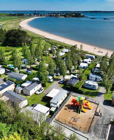 Emplacement camping ** bord de mer proche Vannes