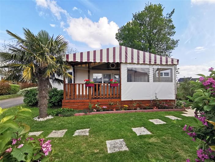 Location mobil home camping *** Bretagne sud