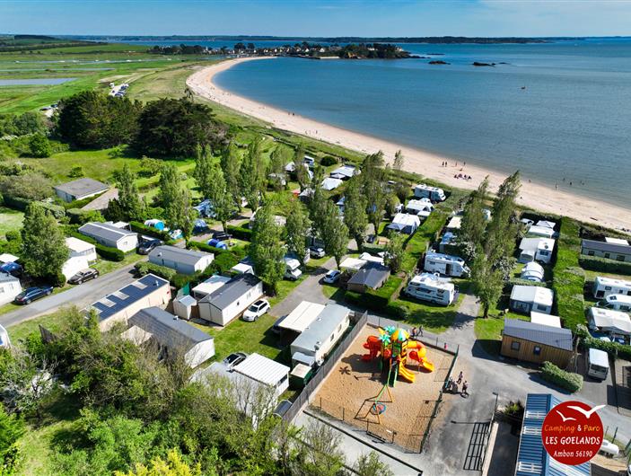 Camping Les Goélands à Ambon - Zone natura 2000