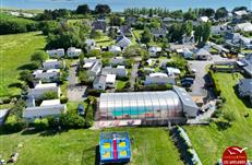 Camping 3 étoiles dans le Morbihan - piscine couverte et chauffé