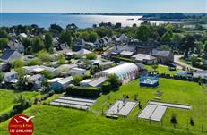Camping Parc Les Goélands à la mer - piscine, trampolines, boulodromes,