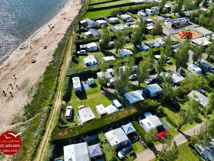 Camping Les goélands - camping front de mer dans le Morbihan