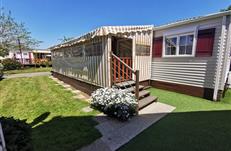 Mobil-home côté Parc des Goelands - au calme pour 6 personnes 3 chambres - camping acceptant les chèques vacances