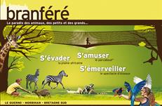 Zoo de branféré proche du camping les Goélands