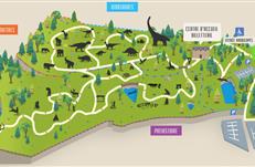 Le parc de la préhistoire - Voir des dinosores pas loin du camping Parc Les Goélands