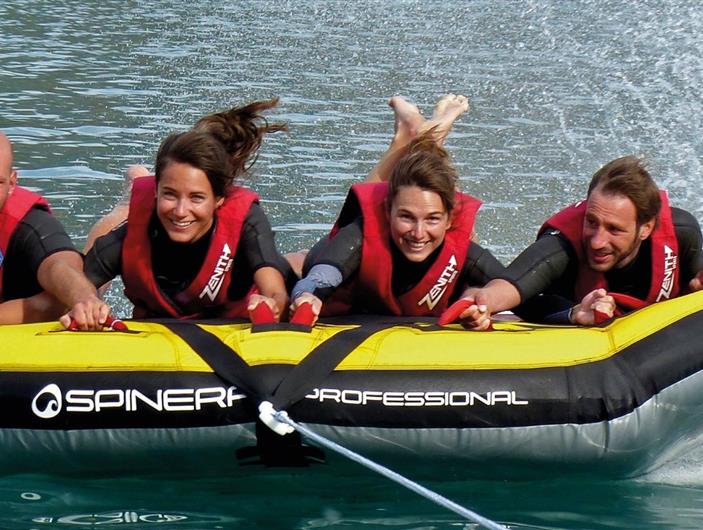 Venez découvrir les bouées tractées, paddle à Damgan
