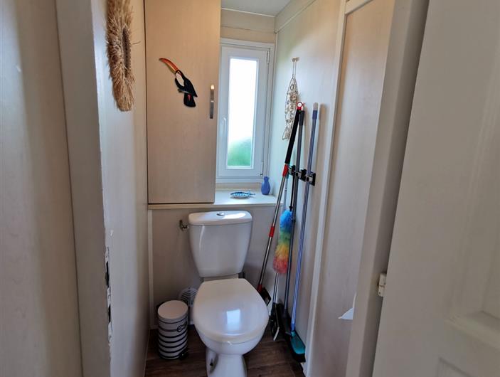 Locatif avec WC séparé