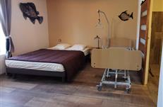 Modification d'une chambre pour l'instalation d'un lit médicalisé