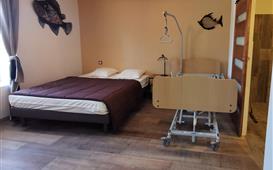 Modification d'une chambre pour l'instalation d'un lit médicalisé