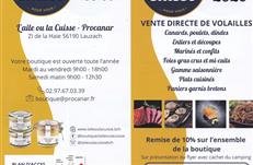 Venez chercher vos andouillettes de canards, ou découvrez une game de produits locaux avec une réduction