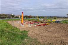 Montage structure d'escalades