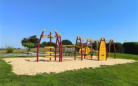 NOUVEAU : Structure d'escalades sur le camping Parc Les Goélands