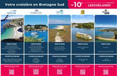 Profitez dune réduction pour faire le tour du golfe