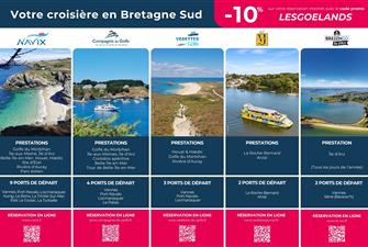 Profitez dune réduction pour faire le tour du golfe